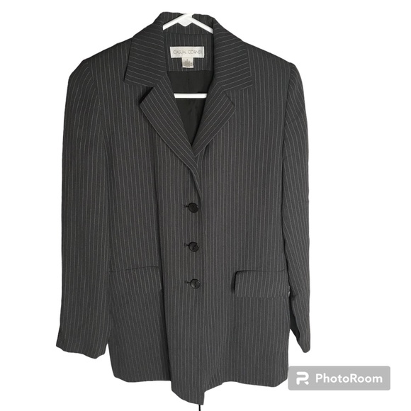 Casual Corner blazer pinstripe - Picture 1 of 3